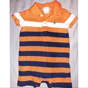 Polo Ralph Lauren Boys Onesie